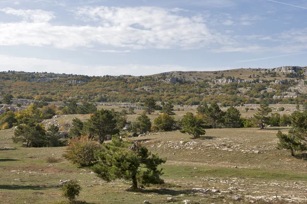 Paisaje de Crimea — Foto de Stock