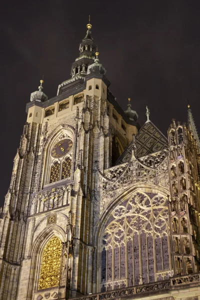 Catedral de San Vito por la noche — Foto de Stock