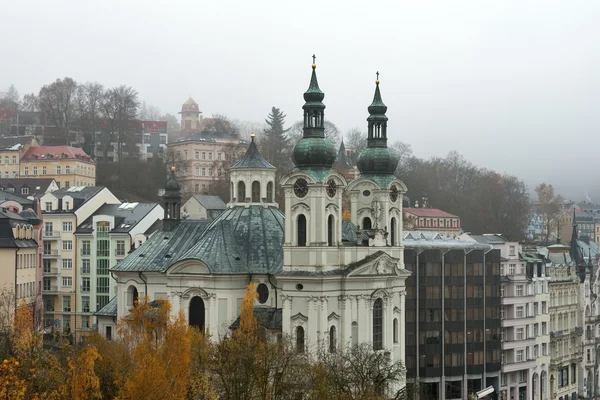 Igreja de Santa Maria Madalena em Karlovy Vary — Fotografia de Stock