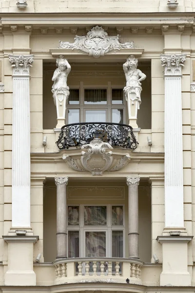 Karlovy Vary gothic architecture — Stock Photo, Image