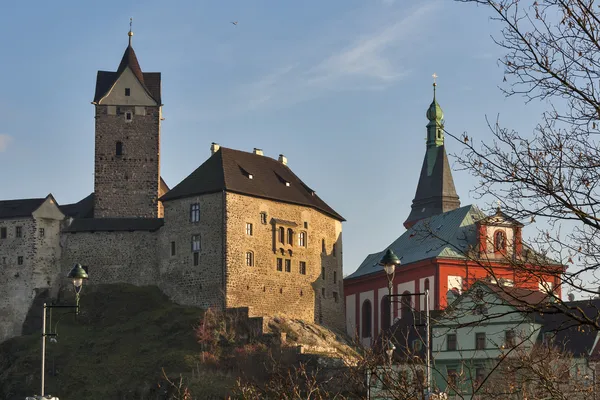 Loket 城堡，捷克共和国 — 图库照片