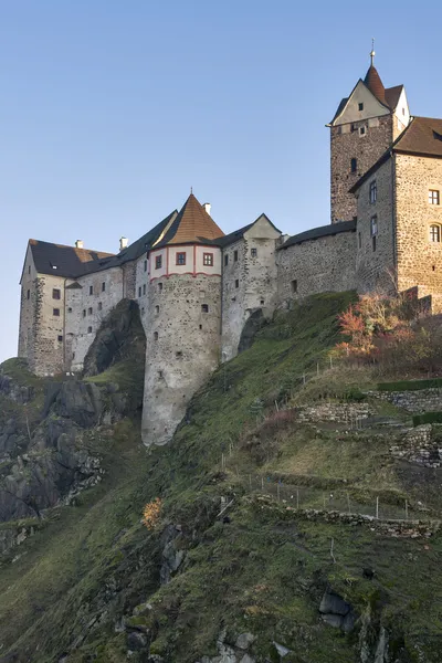 Loket castle, Tschechische Republik — Stockfoto