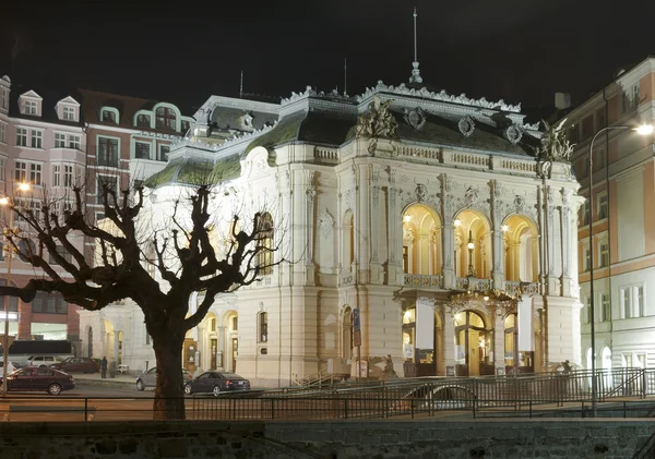 Karlovy Vary City Opera Theatre, Repubblica Ceca — Foto Stock