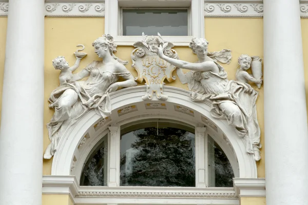 Marianske Lazne architecture, Czech Republic. — Stock Photo, Image