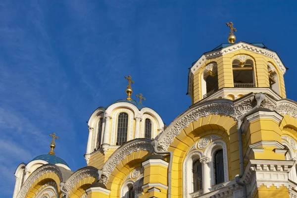 Catedral de St. Volodymyr em Kiev, Ucrânia — Fotografia de Stock