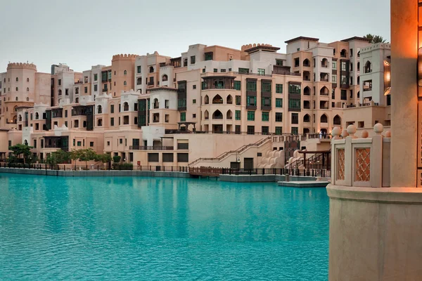 Residential houses in Dubai — Stock Photo, Image