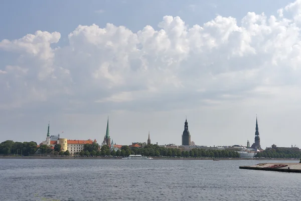 Riga paesaggio — Foto Stock