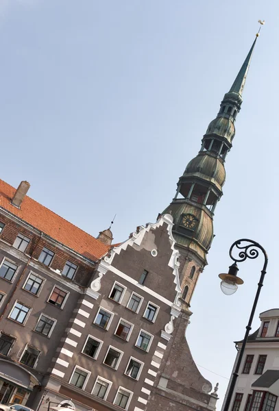 St. peter Riga Katedrali — Stok fotoğraf