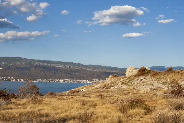 アドリア海の要塞 — ストック写真