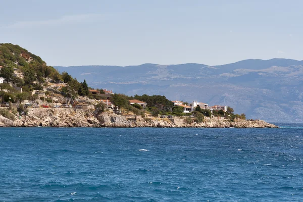 Baska Küste, Kroatien — Stockfoto