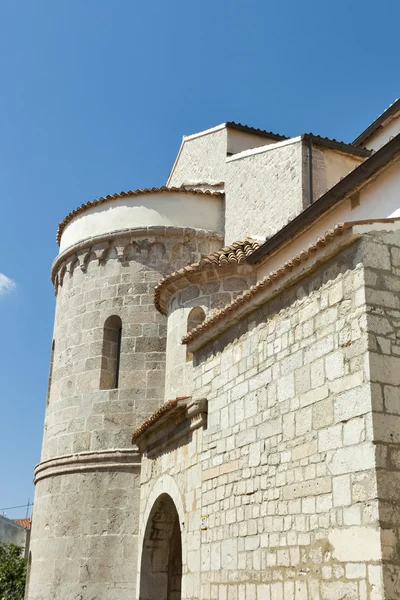 Castello di Frankopan — Foto Stock