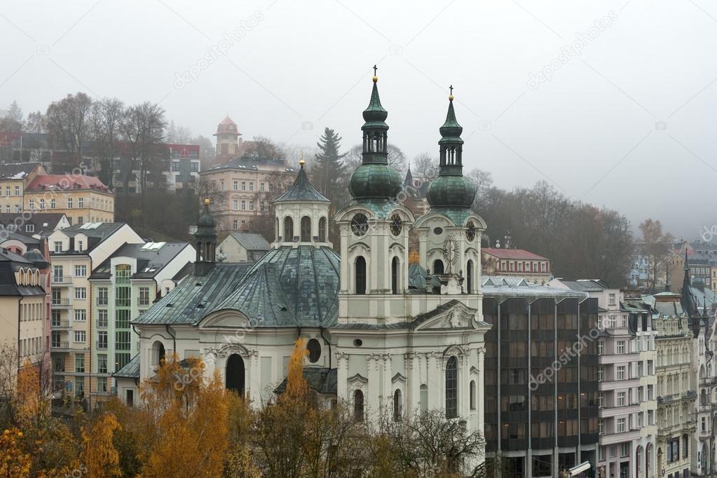 Church of St Mary Magdalene in Karlovy Vary