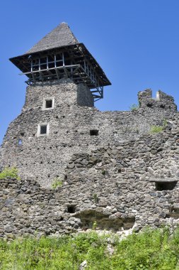 nevitsky kalesi kalıntıları