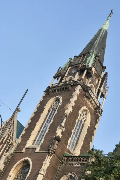 Kerk van st. olha en elizabeth, lviv — Stockfoto