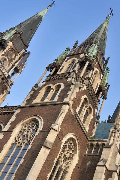 Igreja de St. Olha e Elizabeth, Lviv — Fotografia de Stock