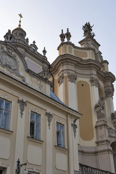 St. George's Cathedral, Lviv — Stock Photo, Image