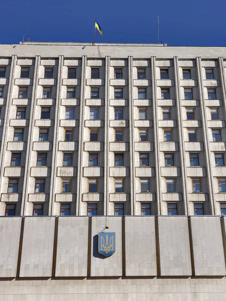 Het gebouw van de centrale verkiezing Commissie — Stockfoto