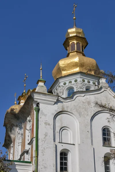 Kiev pechersk lavra kutsal kapıları — Stok fotoğraf