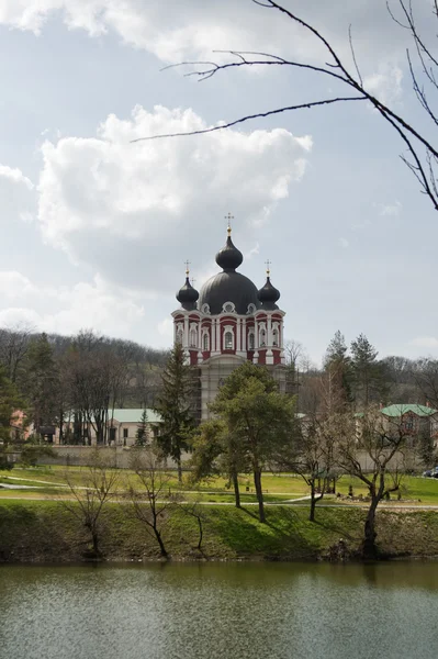 Catedral de Curchi na Moldávia — Fotografia de Stock