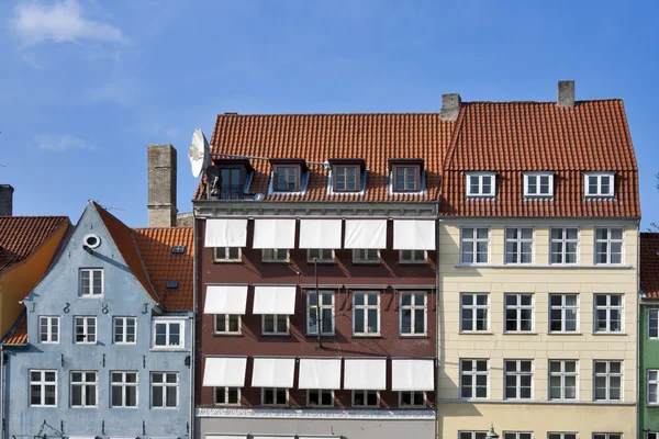 Kopenhagen-Häuser — Stockfoto