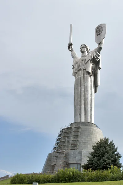 Soviet symbol in Kiev — Stock Photo, Image