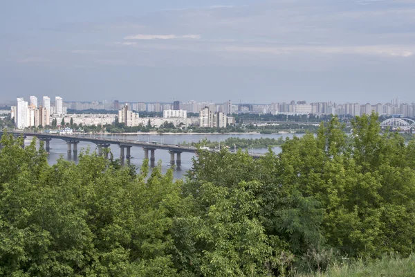 Paisaje urbano de Kiev — Foto de Stock