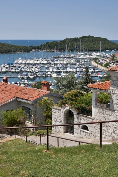 Porto di Vrsar — Foto Stock