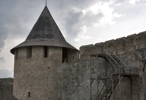 Torre de vigilancia medieval —  Fotos de Stock