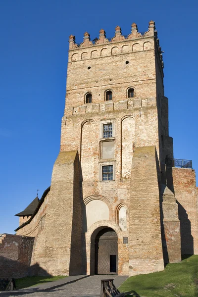 Castelo de Lubert em Lutsk — Fotografia de Stock