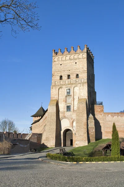 Castelo de Lubert em Lutsk — Fotografia de Stock