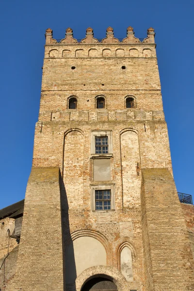 Lubert slott i lutsk — Stockfoto