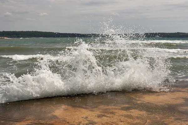 Sea storm — Stock Photo, Image