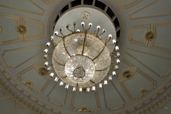 Chandelier in the theater — Stock Photo, Image