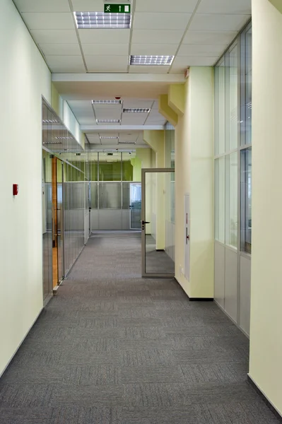 Office corridor — Stock Photo, Image