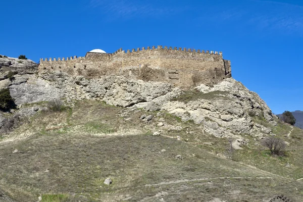 Pevnost Sudak — Stock fotografie