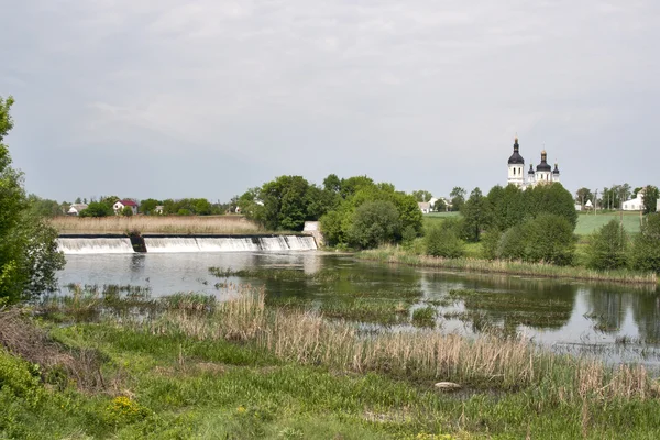 Land kant landschap — Stockfoto