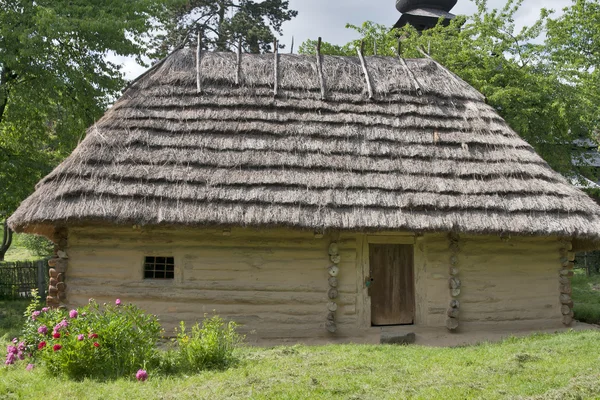 Casa tradizionale ucraina — Foto Stock