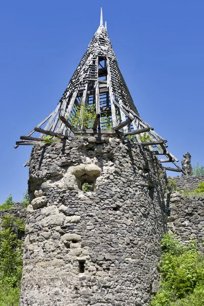 Ruinas del castillo Nevitsky —  Fotos de Stock