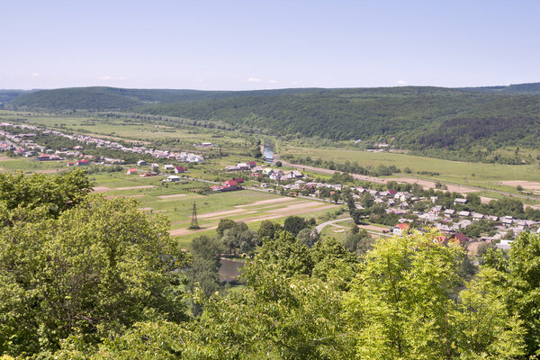View from Nevitsky castle