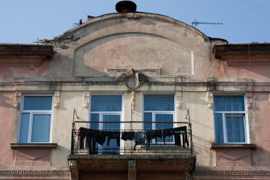 Lviv balkon