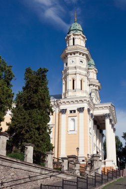 Yunan Katolik Katedrali. Uzhgorod, Ukrayna