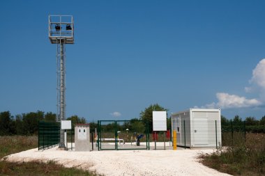 Modern Benzin İstasyonu