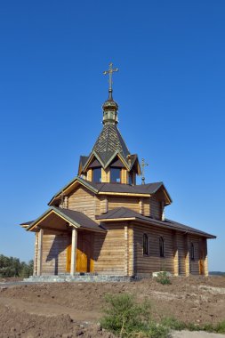 ahşap kilise
