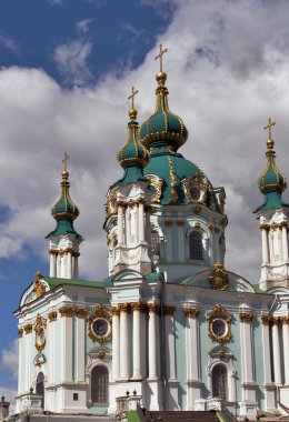 Ukrayna, Kyiv 'deki St. Andrew Kilisesi