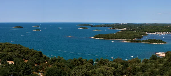 Panorama Chorwacja — Zdjęcie stockowe