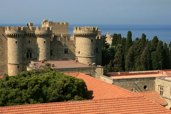 Grand Master's palace Rodos — Stok fotoğraf