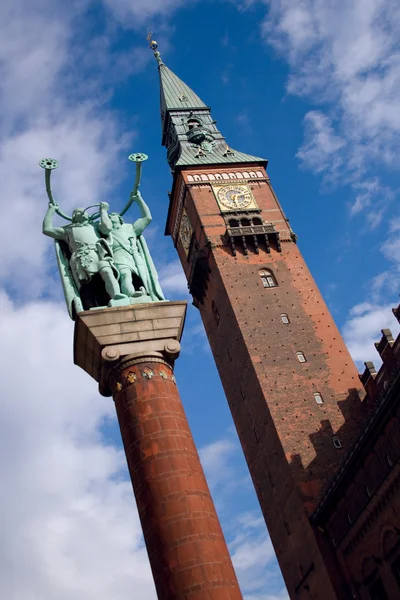 Kopenhagen, Denemarken — Stockfoto