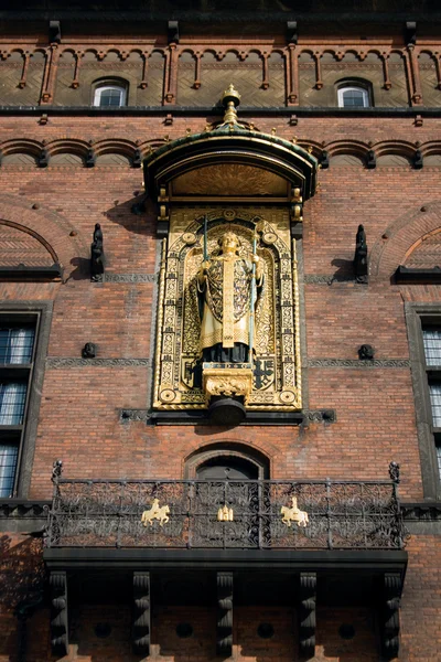 コペンハーゲン市庁舎 — ストック写真