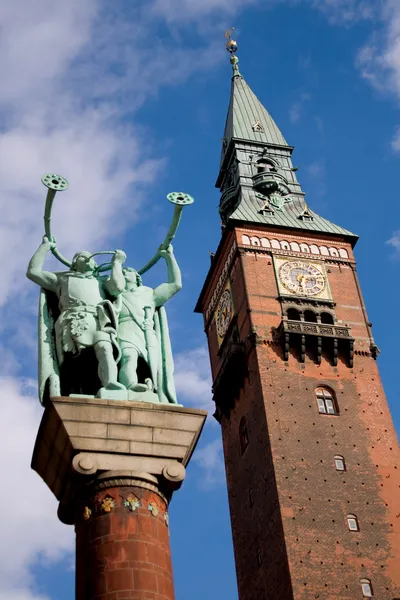 Kopenhagen, Denemarken — Stockfoto