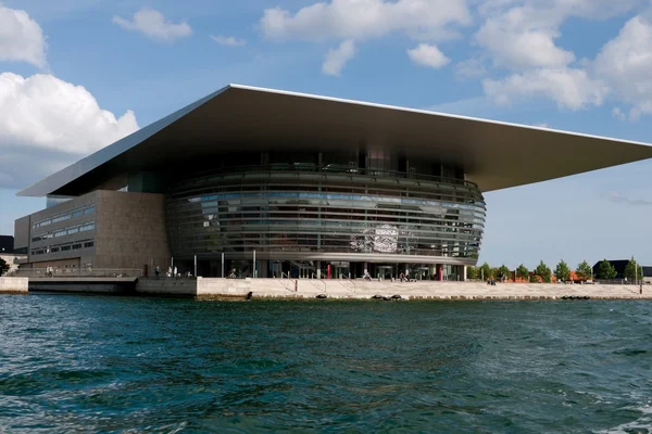 Neues Kopenhagener Opernhaus — Stockfoto